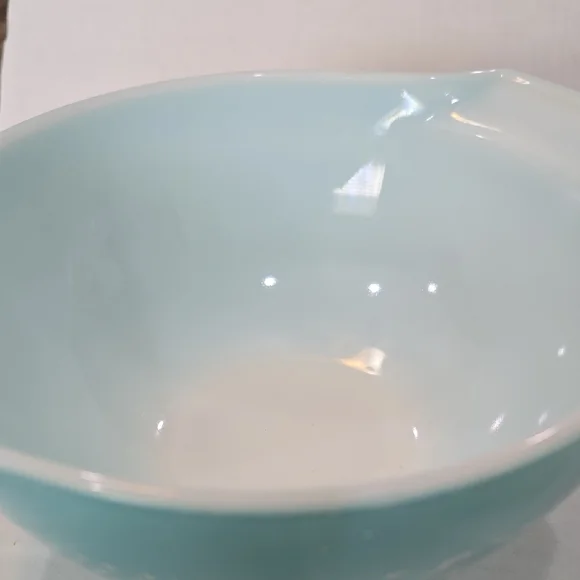 Pyrex Vintage Amish Butterprint 1.5 Qt Mixing Bowl.  EUC #442 - Picture 5 of 5